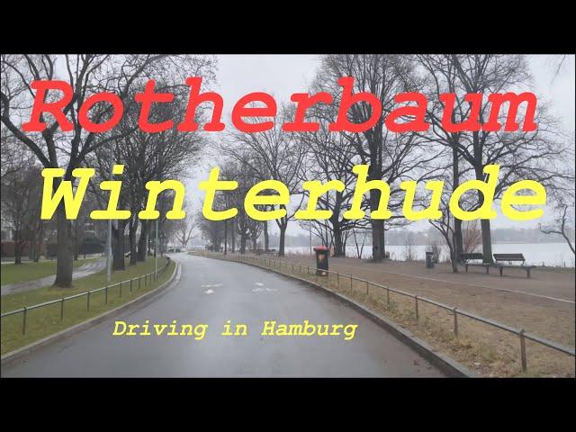 Driving in Hamburg *[Rotherbaum - Winterhude]*