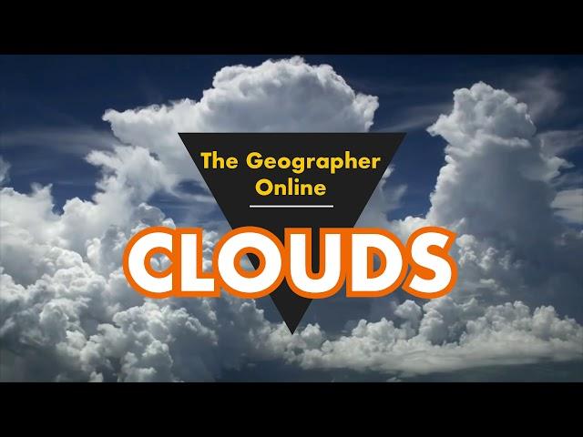 Identifying clouds - Cumulus, Cirrus and Stratus