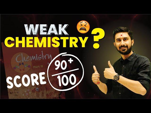 How to score 90+ marks in Chemistry || Ajay Jadeja Sir