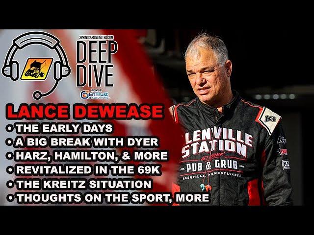 SprintCarUnlimited.com Deep Dive presented by EnTrust IT Solutions: Lance Dewease