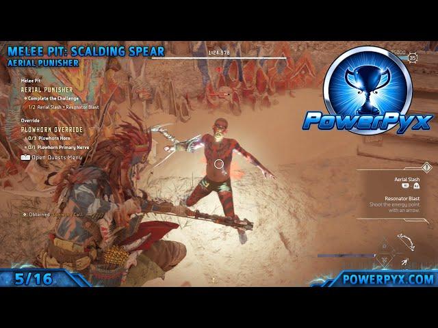 Horizon Forbidden West - All Melee Pits (Locations & Challenges) - Defeated the Enduring Trophy