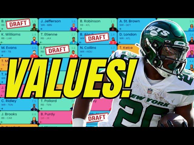 The ABSOLUTE BEST Picks in Every Round of Fantasy Drafts