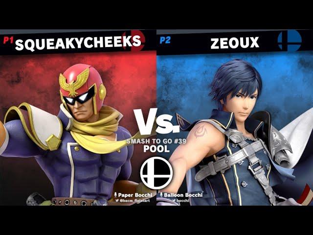 StG #39 - Pools - Zeoux (Chrom) vs SqueakyCheeks (Captain Falcon)