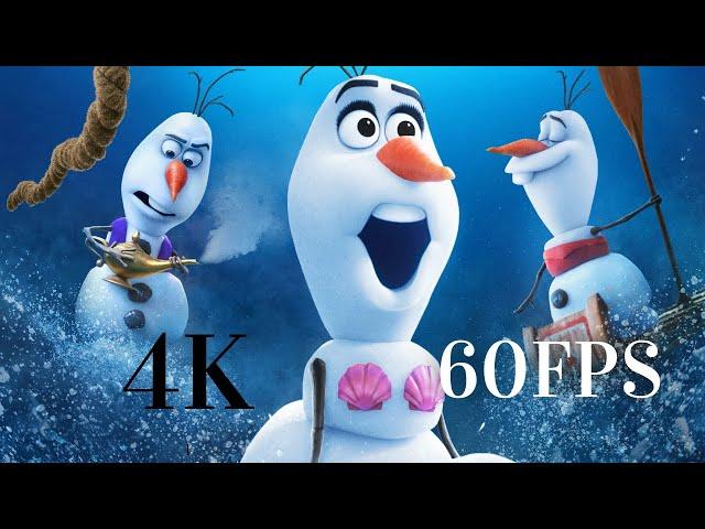 Olaf Present 4k 60fps