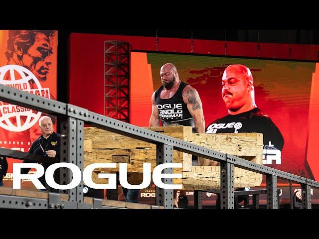 Full Live Stream - Timber Carry | 2025 Arnold Strongman Classic