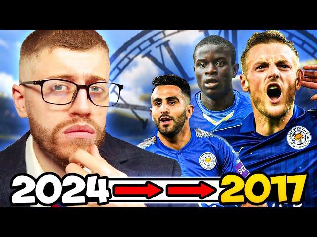 I Went Back In Time (FIFA 17) To Manage PRIME Leicester City!!!