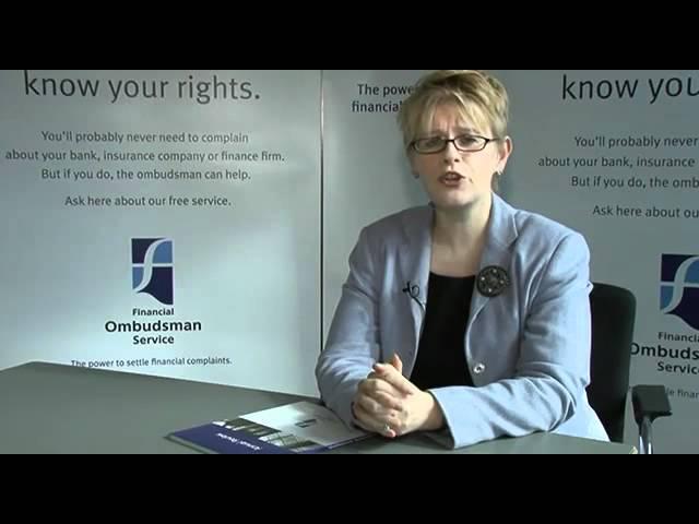 Financial Ombudsman Service (FOS) explains the complaint process