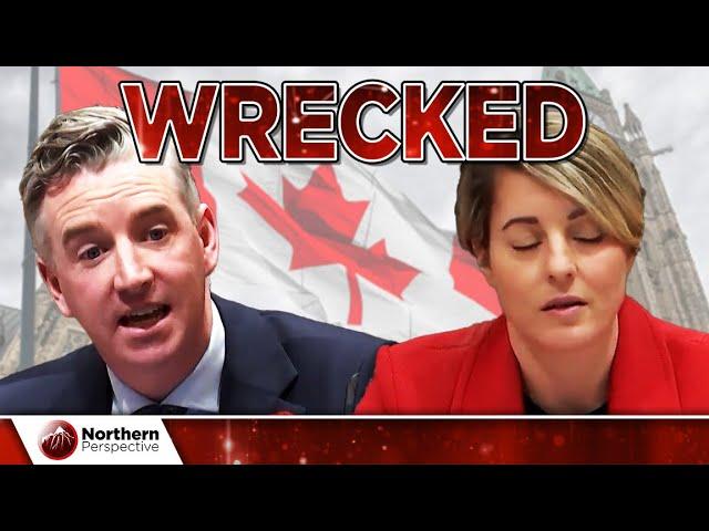 Conservatives put Liberal Minister IN HER PLACE when she REFUSES to Answer Questions!