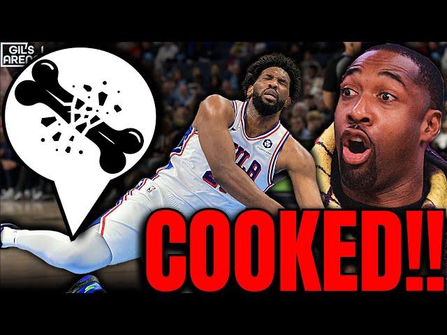 Gilbert Arenas' BRUTAL Take on Joel Embiid’s Career