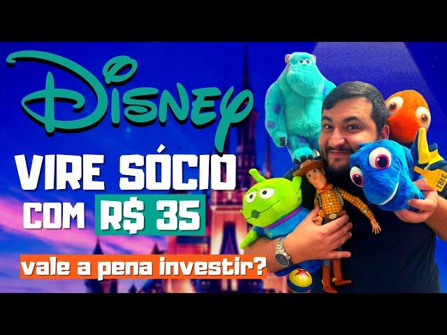 VIREI SÓCIO DA DISNEY POR MENOS DE 35 REAIS! (ANÁLISE FUNDAMENTALISTA DISB34)