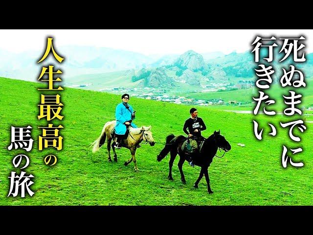 【教えたくない】日本人の誰もいかない！モンゴル高級ゲルと乗馬が人生最高の体験すぎた【テレルジ国立公園・グルメ・旅行・観光】