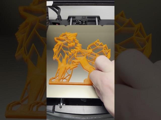 From Filament to Figure: Arcanine 3D Print Reveal