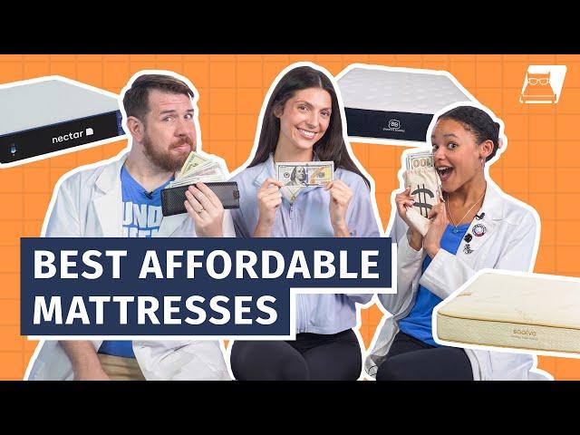 Best Affordable Mattresses  - Our Top Picks To Help You Save!