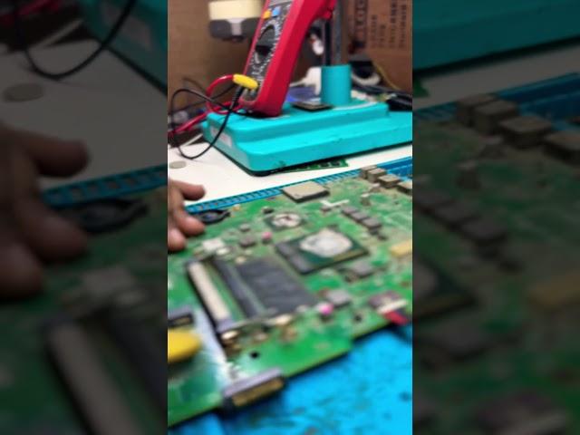 Rizwan Laptop Repair ‍ Sultanpur  cheap Lavel Laptop repairing || #shorts #laptoprepair #master