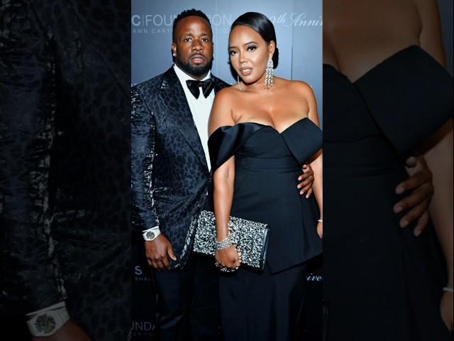 Yo Gotti and girlfriend Angela Simmons showcased a stunning diamond ring on her finger sparking...