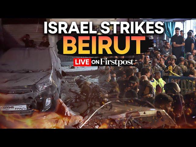 Israel Hezbollah News LIVE: Israel Strikes Lebanon's Beirut; Tensions Soar in West Asia