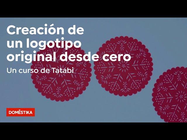 CURSO ONLINE | Creación de un logotipo original desde cero