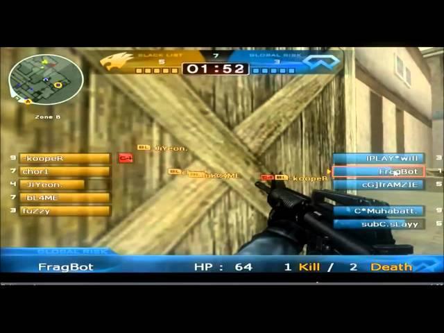 [Competitive Clip]  FragBot | Esl Frags