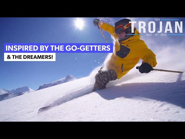 Trojan Wake Ski Snow