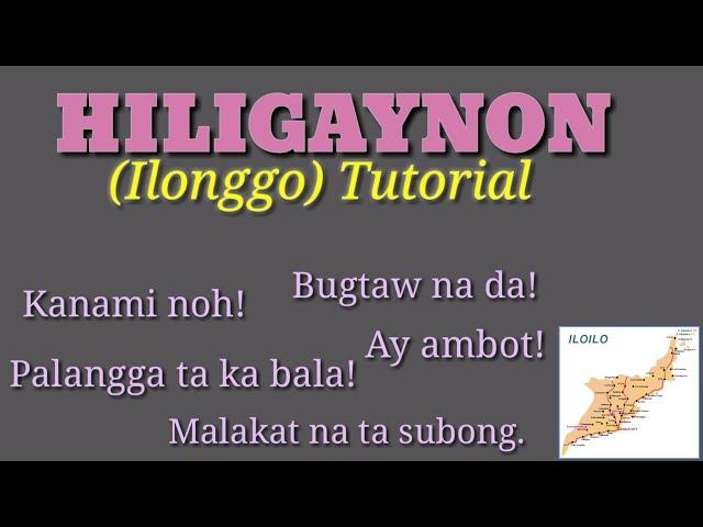 BASIC HILIGAYNON (ilonggo) TO ENGLISH PHRASES|(learn hiligaynon)| #1 @Shinnykor Tutorial