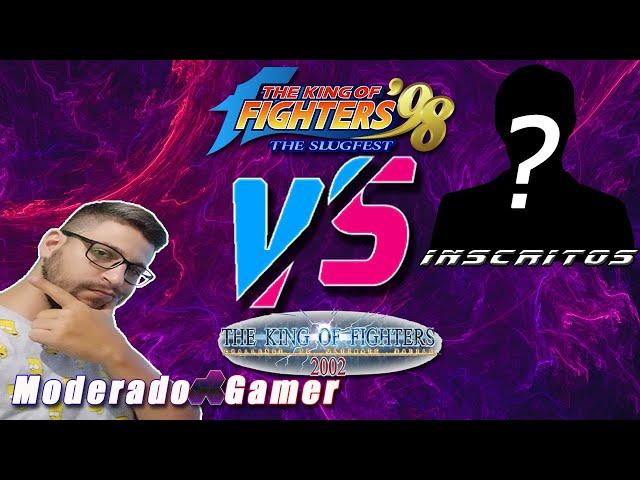 Moderado vs ???? yzkof, fightcade, fightcade 2