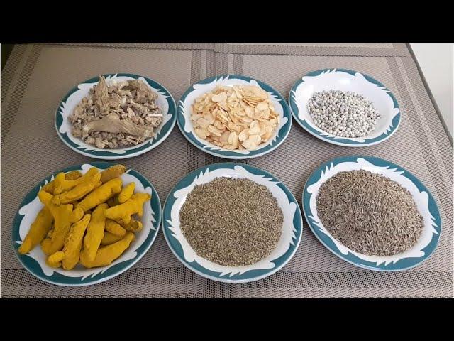 የአልጫ ቅመሞች(Ethiopian Alicha spices)