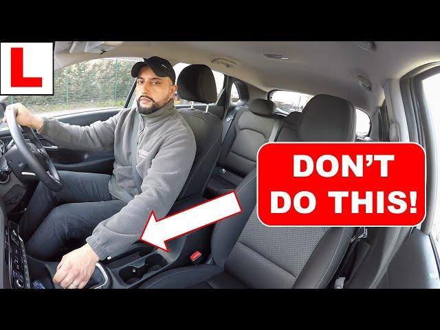 How To Move & Stop A Car | Common Driving Faults | Home Learning Driving Lesson #1