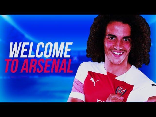 Mattéo Guendouzi - Welcome to Arsenal - Insane Skills, Passes, Tackles | 2018 (HD)