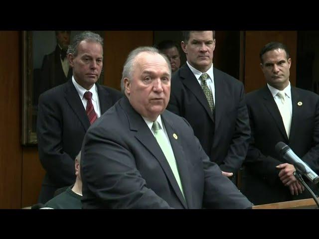 MSU interim President John Engler resigns