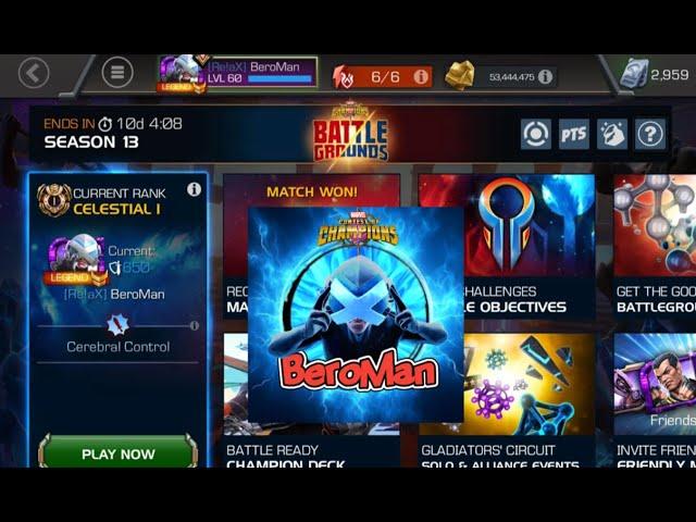 Crit Me Meta Push