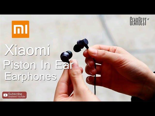 Original Xiaomi Piston In Ear Earphones Fresh Version - Gearbest.com