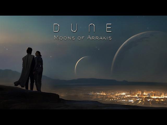 Moons of Arrakis - Magical Dune Ambient Music for a Starlit Night