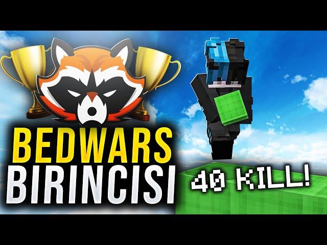 CRAFTRİSE BEDWARS BİRİNCİSİ OLDUM