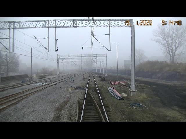 Lublin Główny-Warszawa Centralna I TLK 38106,,Zamoyski'' I EP07-1039 I 19.01.2020