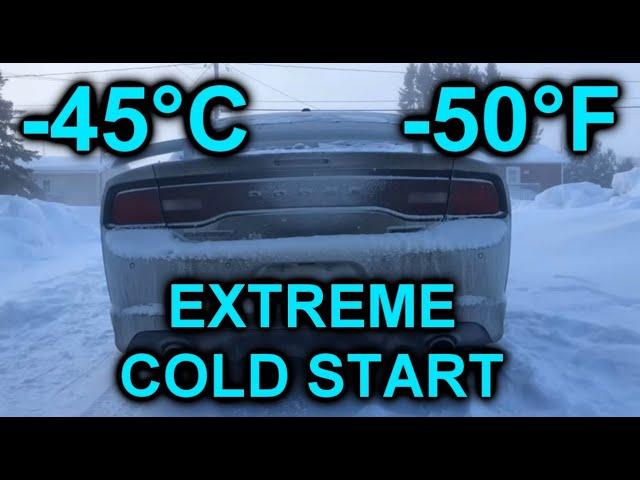 Extreme car cold start compilation #12 -45*C Siberia+Canada | Запуск двигателя в экстремальный мороз