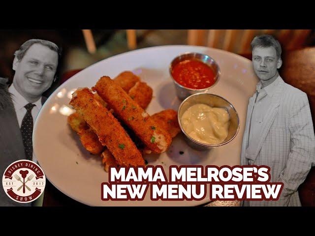 Nothing is Amoré About Mama Melrose's New Menu at Disney's Hollywood Studios