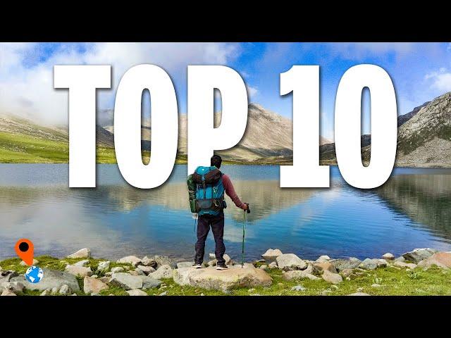 NEW Top 10 HIKING Trails in U.S. | Travel Video