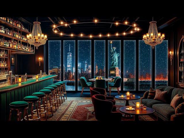 New York Night Jazz Lounge & Relaxing Jazz Bar Music ~ Gentle Jazz Saxophone for Chill Out, Sleep