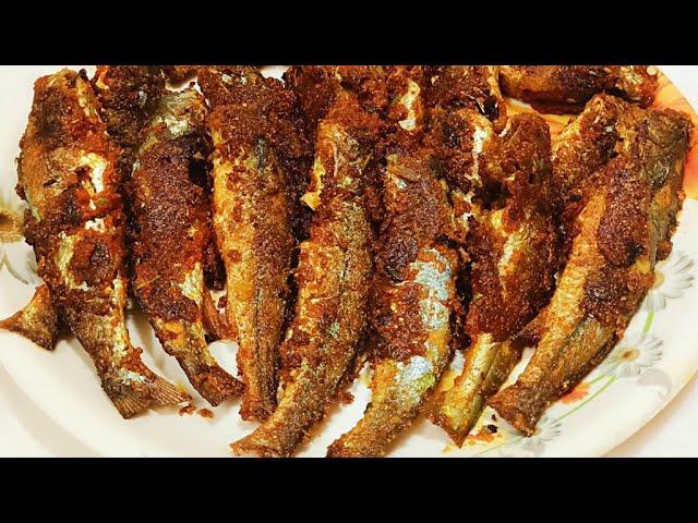 Small Fish Fry Recipe  | Small Fish Cutting | Small Fish Recipe | Small Fish Fry Recipe In Hindi