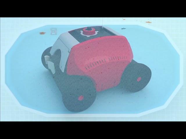 Robot Limpiafondos para Piscina Red Panther Poolstar RO-PANTHER1