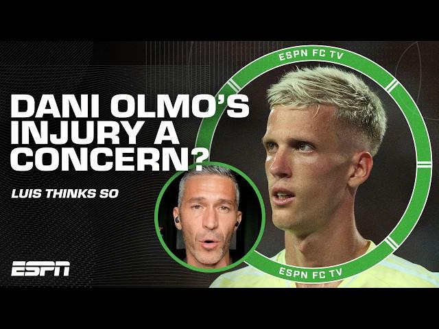 Dani Olmo's injury a CONCERN for Barcelona?  Spain vs. Switzerland REACTION | ESPN FC