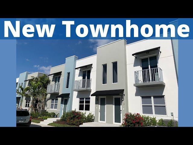 New Construction Townhome in Fort Lauderdale. Homes for Sale in South Florida.