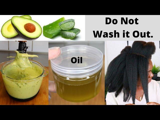 Best DIY Avocado   Oil For Extreme Hair Growth, Use Morning & Night On BALD Spots.