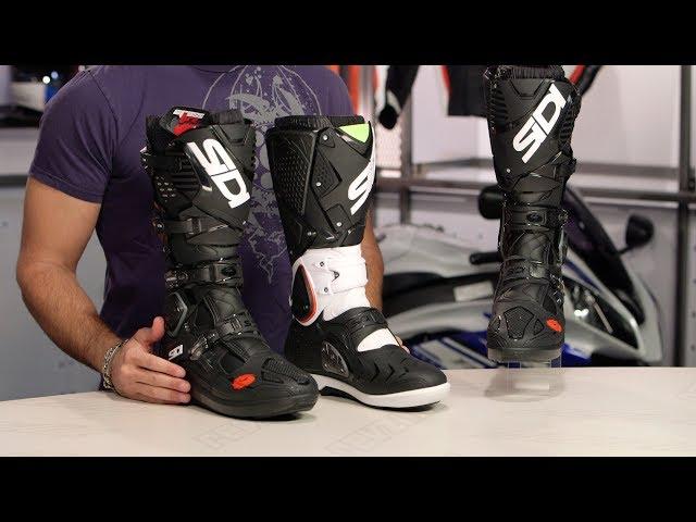 SIDI Crossfire 3 SRS Boots Review at RevZilla.com