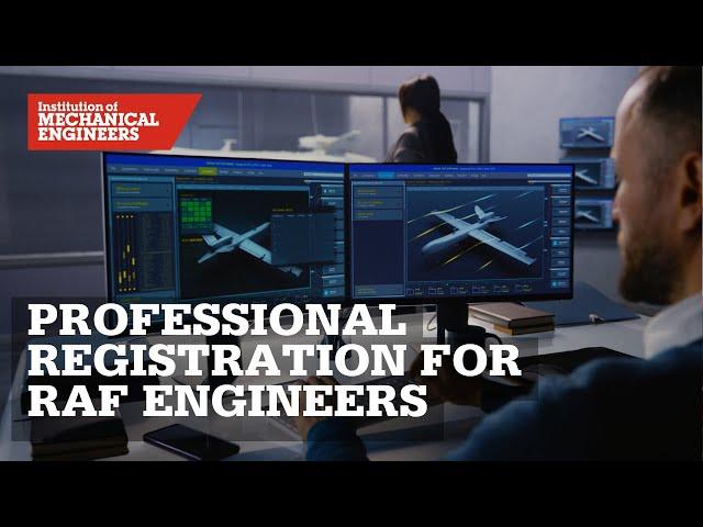 Professional Registration for RAF Engineers