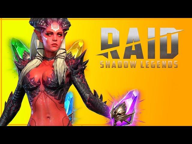 Эта игра украла все мое время! | Обзор Raid: Shadow Legends | #MobileGame