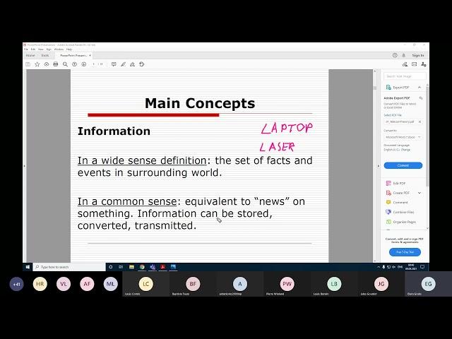 [01] Introduction to Telecommunications Systems. Part 1