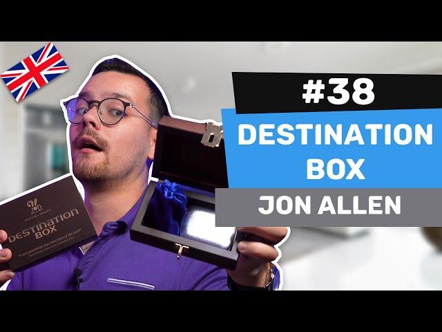 Alexis' Reviews #38 - Destination Box by Jon Allen