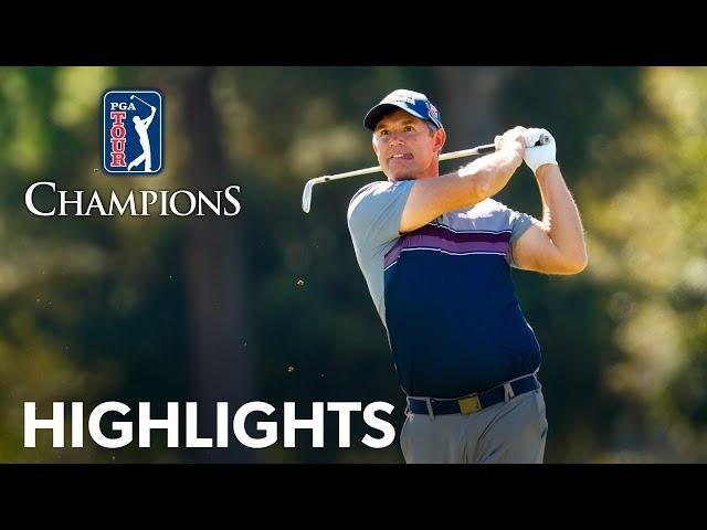 Padraig Harrington shoots 5-under 67 | Round 2 | SAS Championship | 2024