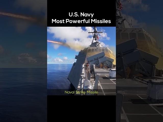 Most Powerful Missiles of the U.S. Navy